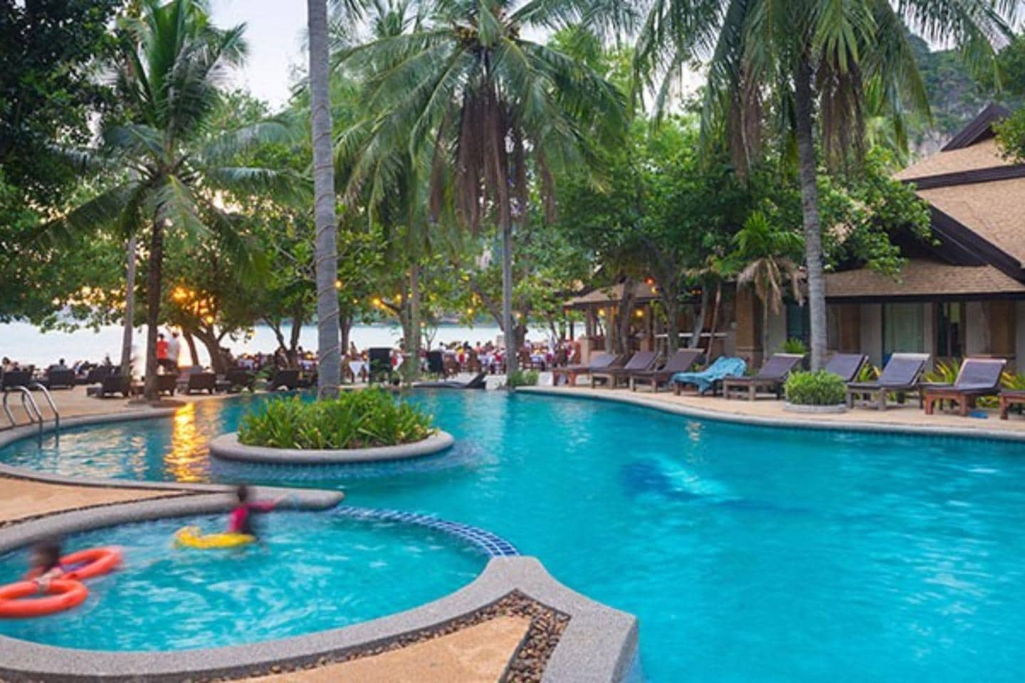 Sand Sea Resort, Railay Beach - Tap to explore photos