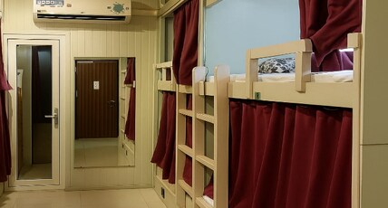 Homestay at Kashmiri Gate Metro & Old Delhi Railway Station| Private Rooms & Dorms Room Type - Spacious 14-Bed AC Dormitory with Digital Lockers and Attached Washroom Homestay at Kashmiri Gate Metro & Old Delhi Railway Station| Private Rooms & Dorms Room Type - Spacious 14-Bed AC Dormitory with Digital Lockers and Attached Washroom