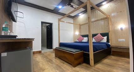 Hotel 24(new bharat) walkable distance from Mall Road Room Type - 102 Studio room accommodates 4 persons Hotel 24(new bharat) walkable distance from Mall Road Room Type - 102 Studio room accommodates 4 persons