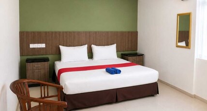 Hotel O Crystal City Hotel Room Type - Deluxe King Hotel O Crystal City Hotel Room Type - Deluxe King
