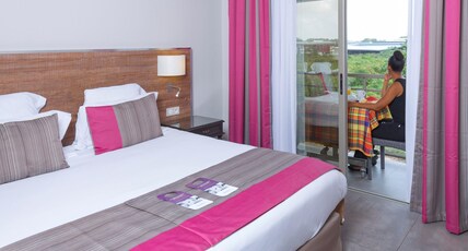 Mercure Cayenne Royal Amazonia Hotel Room Type - Classic room with balcony