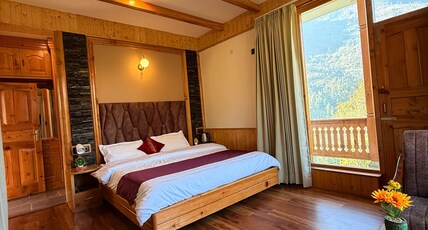 The-Raah..Manali Room Type - Sky Balcony