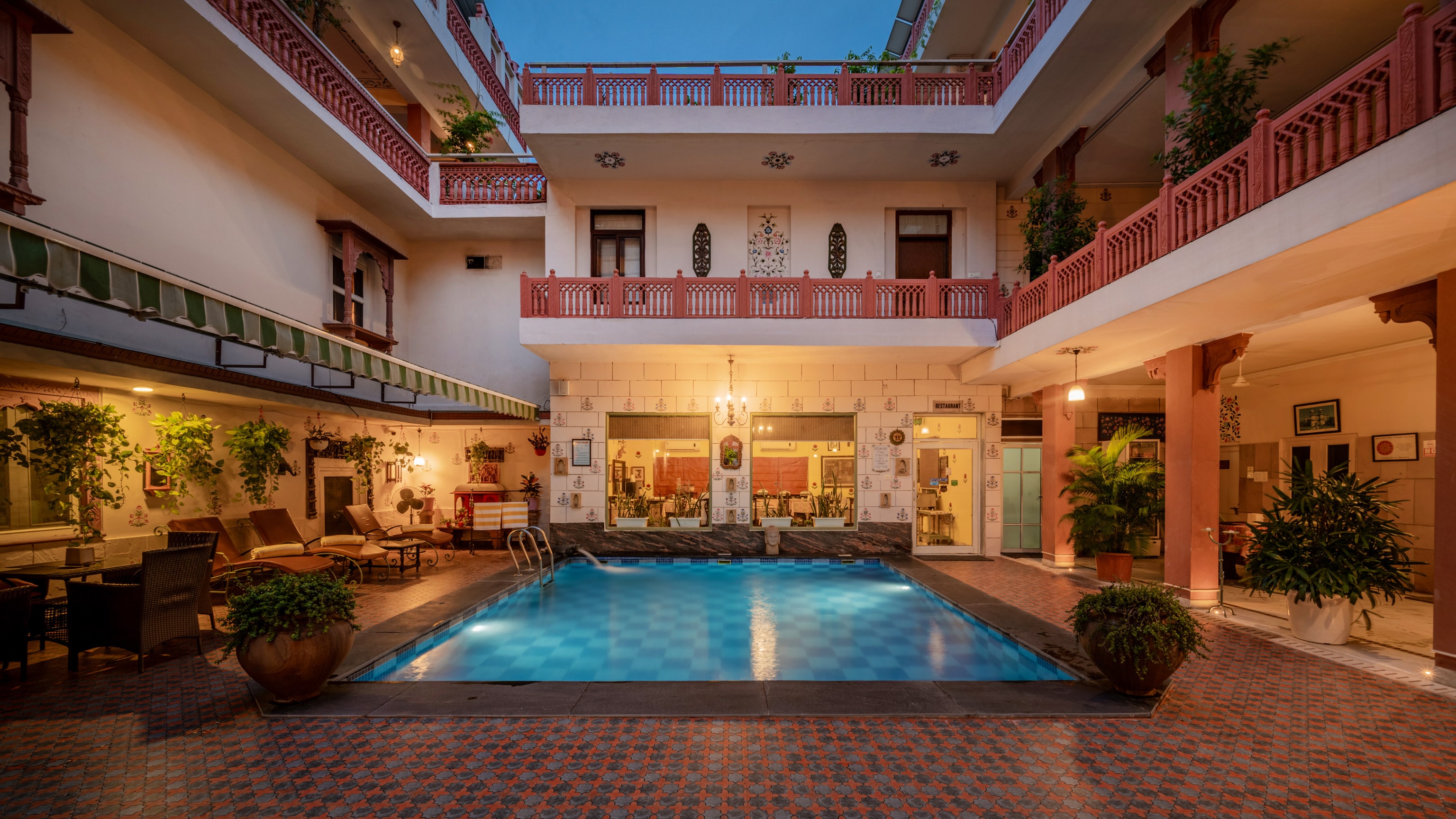 Suryaa Villa | A City Center Heritage Haveli - Tap to explore photos