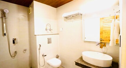 The Genial Mount Room Type - Mountain View Room with Balcony The Genial Mount Room Type - Mountain View Room with Balcony