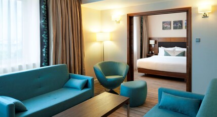 Hilton Garden Inn Krakow Room Type - 1 KING JR SUITE