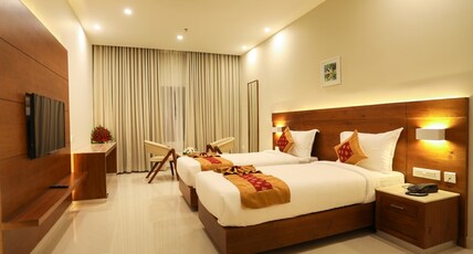 hotel kabani palace Room Type - Kabani Deluxe Twin