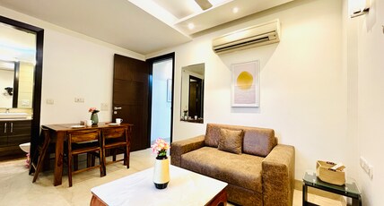 Bluo Stays-Greater Kailash Room Type - Modern 1BHK M Block Greater Kailash