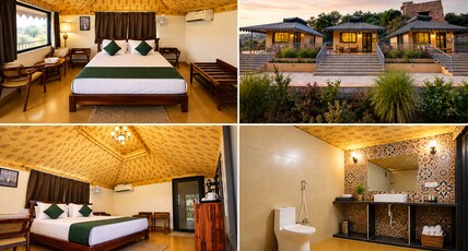 Kolar Hills Jawai Room Type - Mountain View Courtyard Tent Kolar Hills Jawai Room Type - Mountain View Courtyard Tent