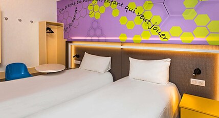 ibis Styles Strasbourg Stade de la Meinau Room Type - Standard Room with twin beds