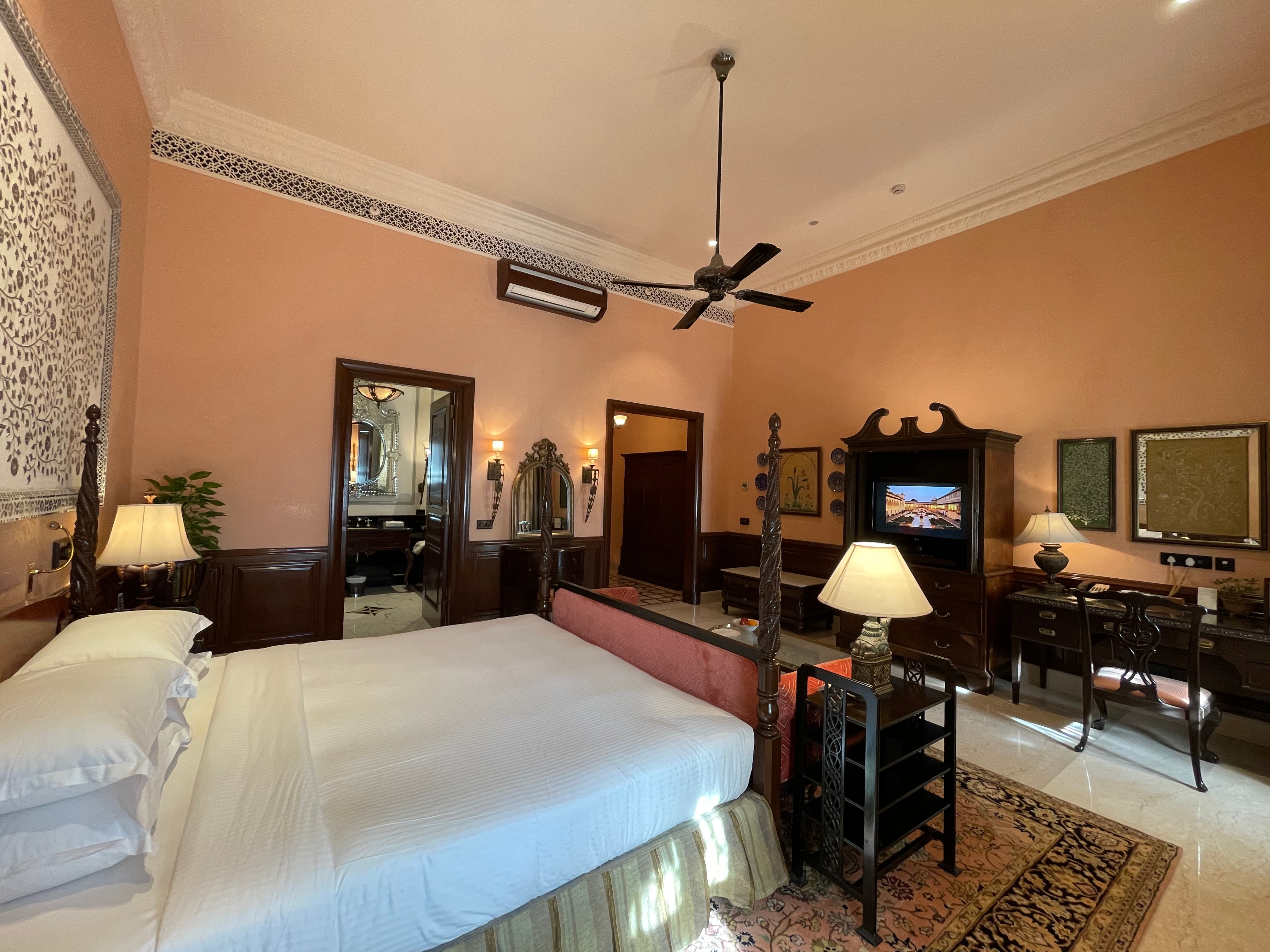 Rambagh Palace, Jaipur - Tap to explore photos