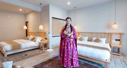 Sand Dunes Retreat Room Type - Family Suite