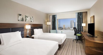 Hilton Garden Inn Ras Al Khaimah Room Type - DOUBLE QUEEN ROOM
