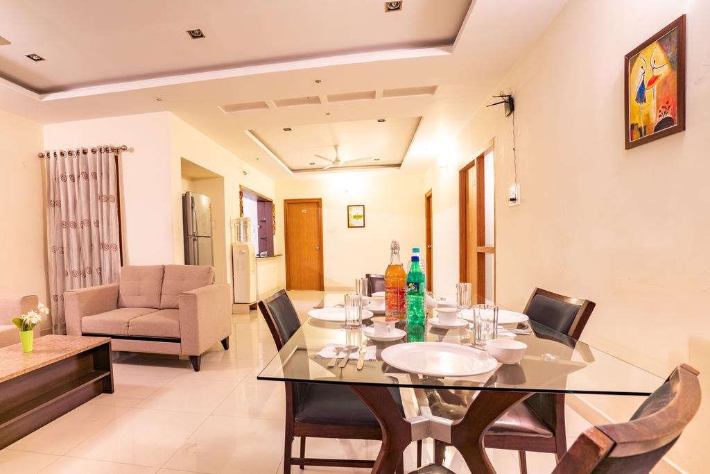 Blue Berry Service Apts-3BHK - Tap to explore photos