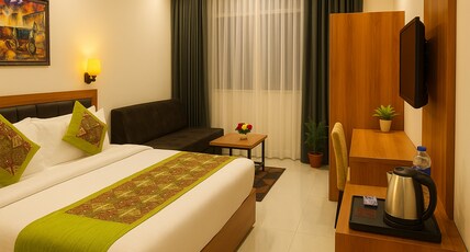 Ai 360 Degree Hotel Lansdowne Room Type - Super Deluxe Mountain View Room