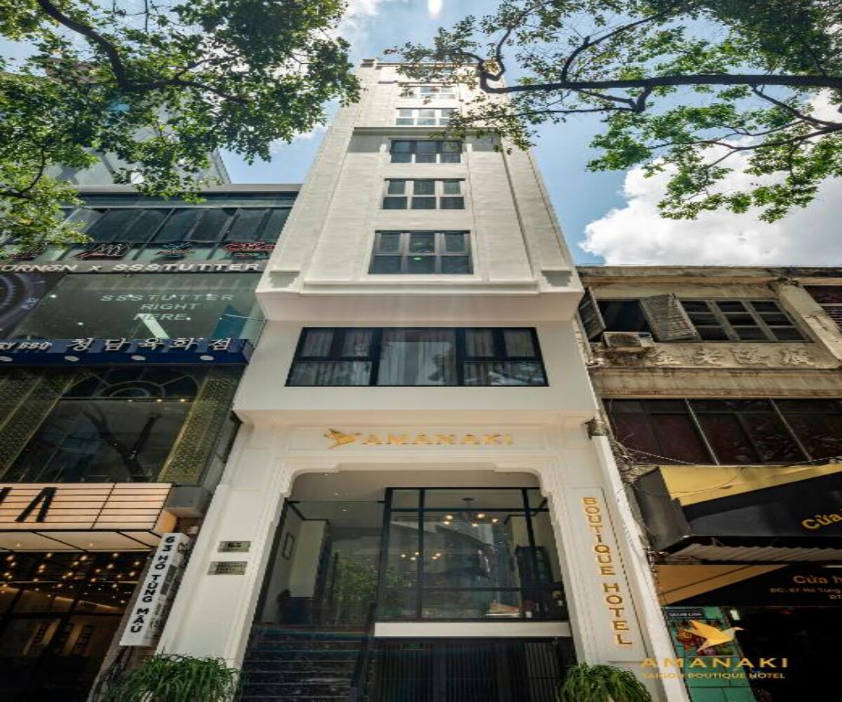 Amanaki Saigon Boutique Hotel - Tap to explore photos