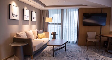 Hilton Beijing Room Type - FAMILY JUNIOR SUITE