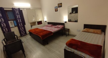 S J Residency Room Type - Family 3 Bed