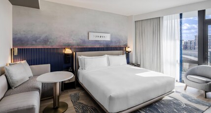 The Morrow Washington DC, Curio Collection by Hilton Room Type - 1 KG BALC 1 BEDROOM SUITE