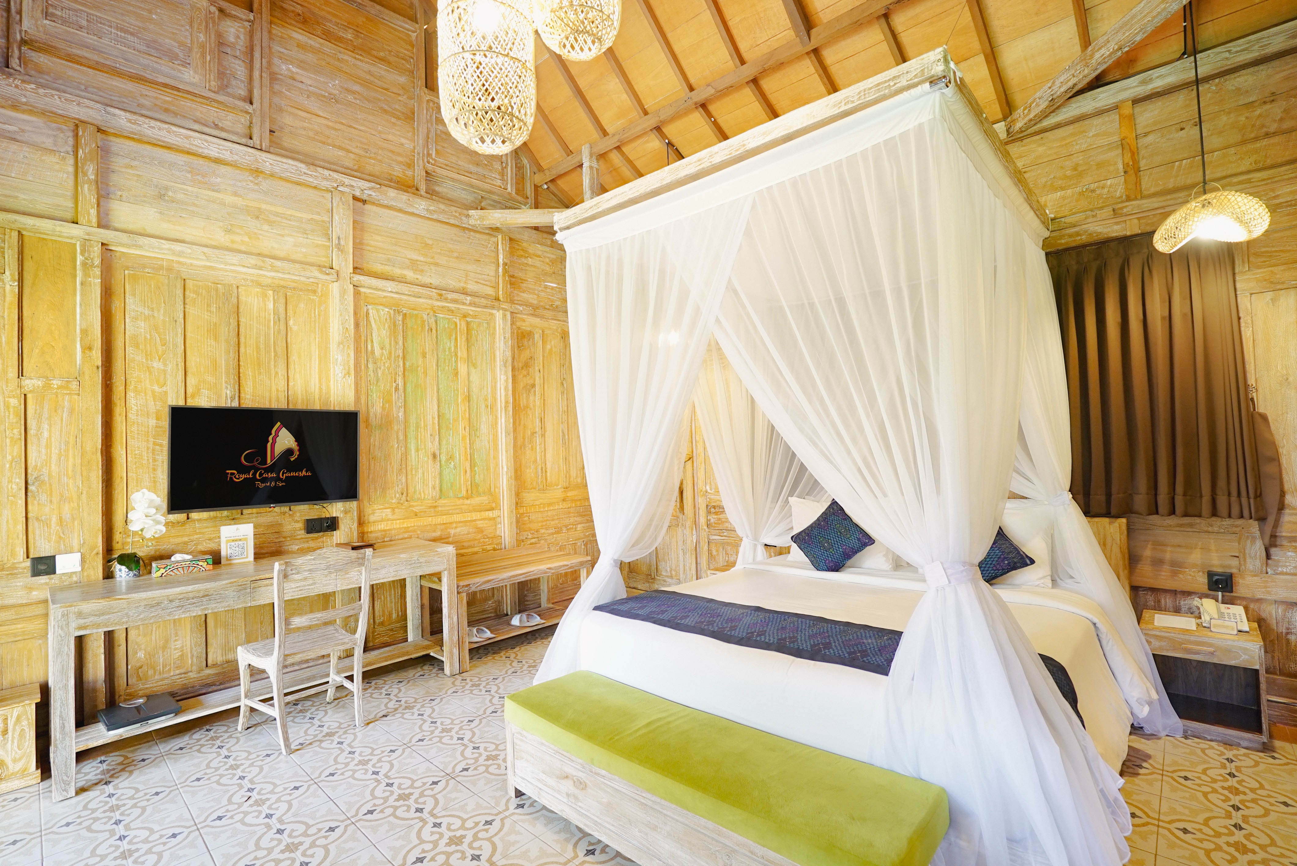 Royal Casa Ganesha - Tap to explore photos