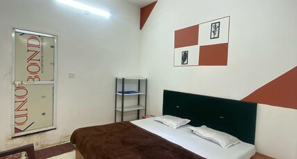 Ram kuti guest house Room Type - Double bed non ac