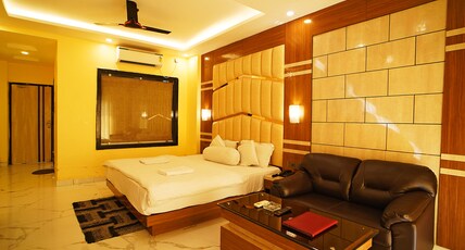 Prasant Beach Resort Room Type - Queen Room with Sea View