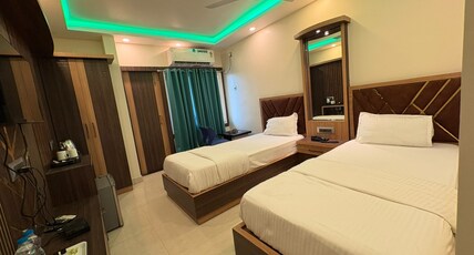 Hotel Aarohi Room Type - Twin Room