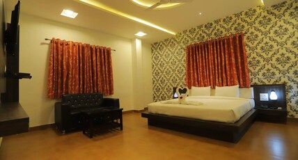 Veda Resort, Udaipur Room Type - Super Deluxe Room with Mountain View