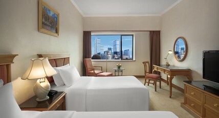 Crowne Plaza Chengdu City Center Room Type - 2 Double Standard Low Floor