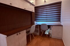 Eshvari 4F AC Luxury 3BHK Airport Sahakar Nagar