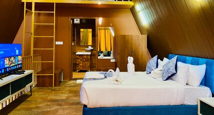 Shree Anantay Club and Resort Room Type - Anantay Signature Cottage with Private Pool Shree Anantay Club and Resort Room Type - Anantay Signature Cottage with Private Pool