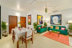 5-Min Walk to Beach| 4BHK villa w/ Glass Balconies by Savera stays