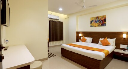 Ajinkya Lodge Room Type - Executive Room AC