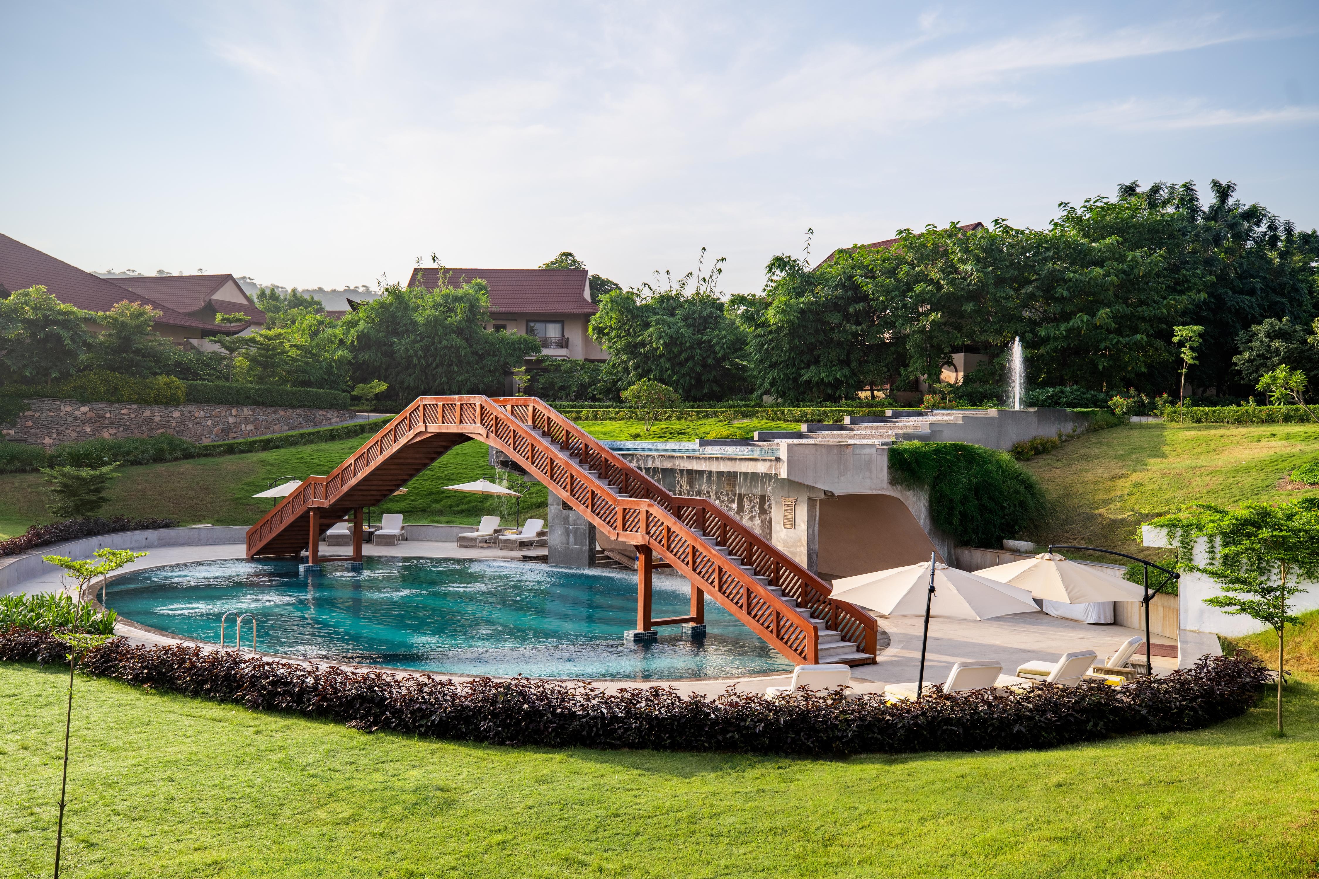 Ananta Spa & Resort Jaipur - Tap to explore photos
