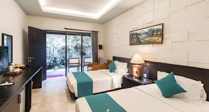 Belvilla Y Resort Near Central Ubud Room Type - Deluxe Twin Room