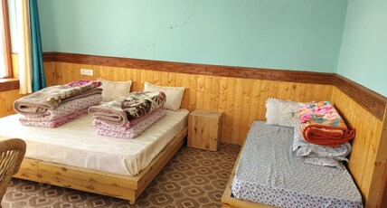 Dhundup Homestay kaza Room Type - Bedroom 2