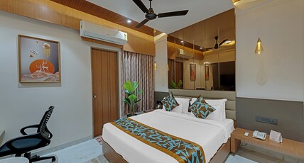 CLAY Royal Comfort by Soil to Soul Room Type - Deluxe Room CLAY Royal Comfort by Soil to Soul Room Type - Deluxe Room