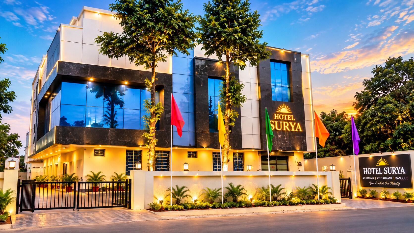 HOTEL SURYA - Tap to explore photos
