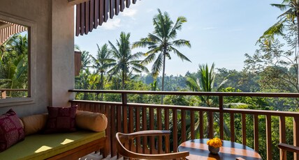 Arkamara Dijiwa Ubud Room Type - Arkamara Suite Jungle