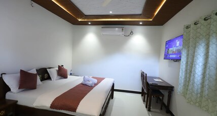 Far Out Field Resort Mount Abu Room Type - STANDARD AC ROOM