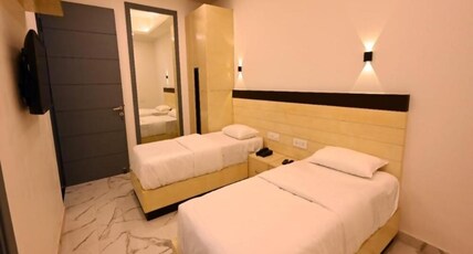 Hotel Prago by Green Deer,Varanasi Room Type - Standard Room (Twin Bed)