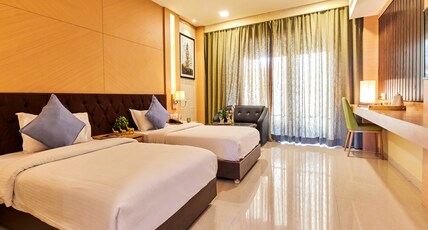 MTDC Grape Park Room Type - Thomson Twin bed