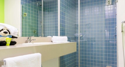 ibis Styles Sao Paulo Barra Funda Room Type - Standard room with 2 single beds ibis Styles Sao Paulo Barra Funda Room Type - Standard room with 2 single beds