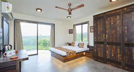 Grape County Eco Resort & Spa, Nashik Room Type - Palm Tree House (3 Bedroom)