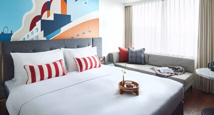 Citadines Harbour Front Yokohama Room Type - Studio Deluxe Double