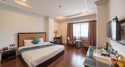 IBIZA Riverfront Da Nang Hotel  Room Type - Premier Double River View
