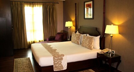 The Pllazio Hotel Room Type - The Aster or Iris Suite with Bathtub