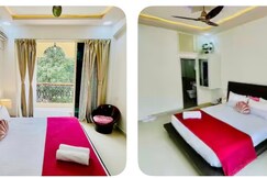 2bhk luxury apartment in calangute with pool
