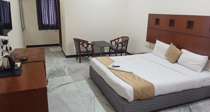 RKR Residency Room Type - Deluxe AC