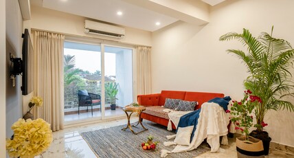 Antares By KiwiStays | 2 BHK | Pool Room Type - Antares By KiwiStays | 2 BHK | Pool