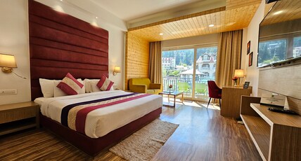 The Orchard Greens Resort (A centrally heated property) Room Type - Luxury Room with balcony